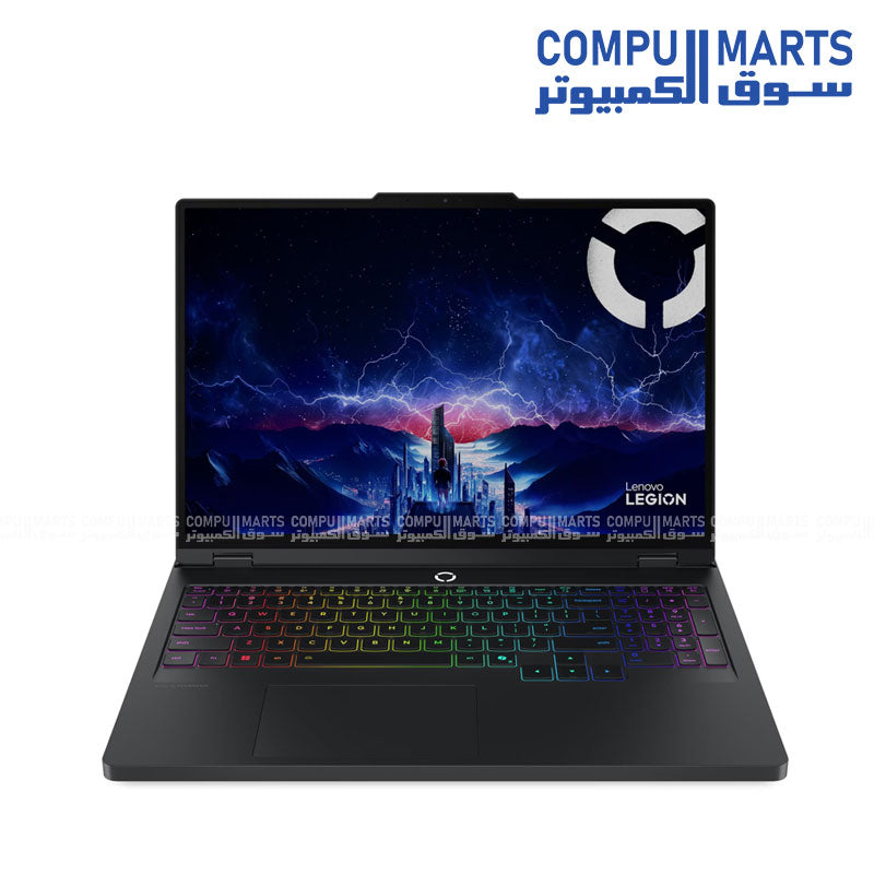 Lenovo Legion Pro 5 16IRX10 83NN001SED – Core i7-14650HX – RTX 5050 8GB GDDR7 – 16″ WQXGA 240Hz – 16GB DDR5 – 512GB SSD – Eclipse Black – Windows 11