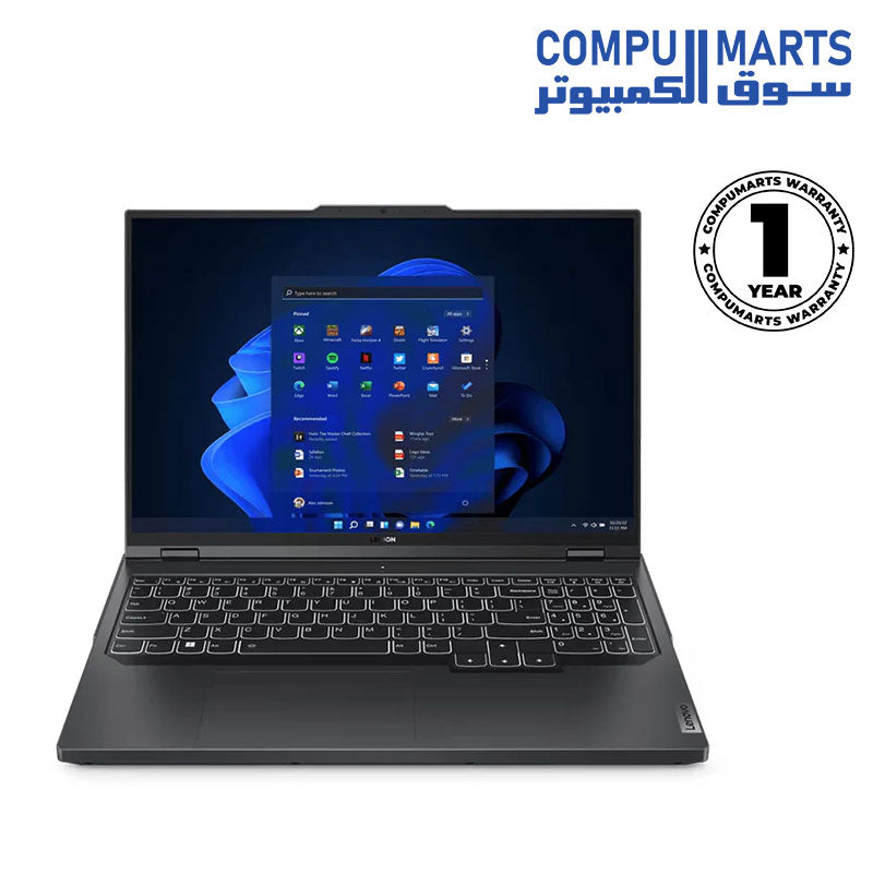 Legion-Pro-5-16IRX8-82WK008RAX-GAMING LAPTOP-LENOVO-Core-i7-13700HX-RTX 4060-16GB-1TB