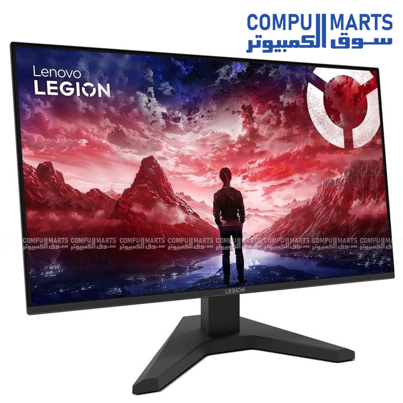Lenovo R27s A25270FR0 27-inch FHD 144Hz IPS Gaming Monitor – Black – Egypt