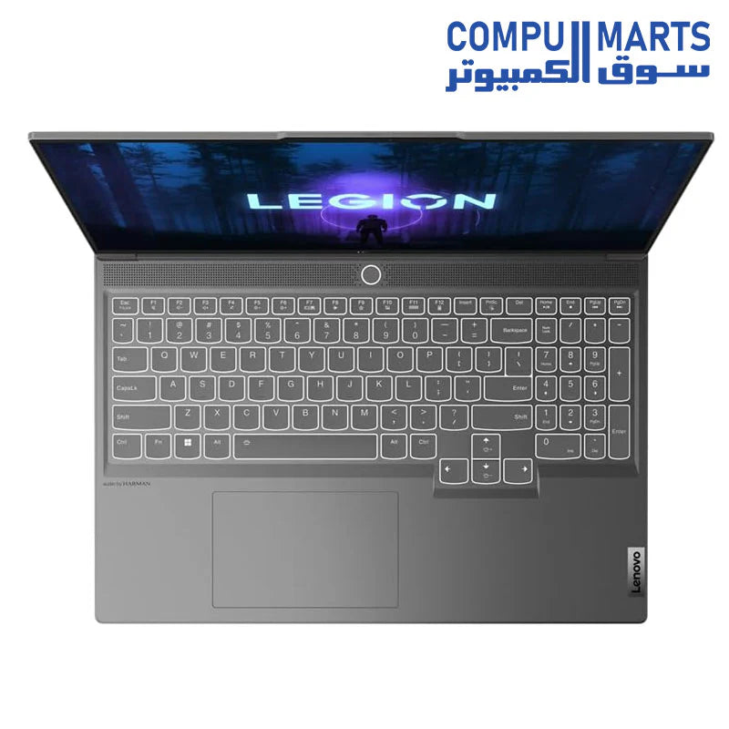 Legion-Slim-7-16IRH8-LAPTOP-Lenovo- i7-13700H-AI-Chip-LA2-Q-NVIDIA-GeForce-RTX-4060-8GB
