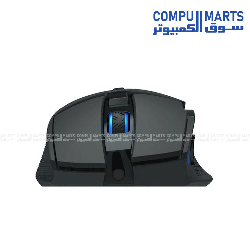 Lenovo M106 Wired Gaming Mouse in Black – Precision and Ergonomic Design for Gamers