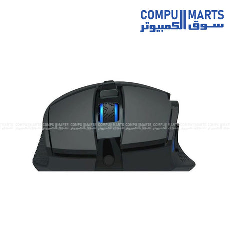 Lenovo M106 Wired Gaming Mouse in Black – Precision and Ergonomic Design for Gamers