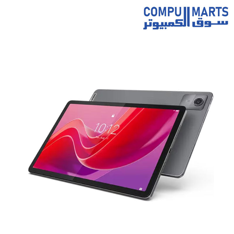 جهاز لينوفو تاب M11 TB330XU، سعة 128 جيجابايت، ذاكرة وصول عشوائي 8 جيجابايت، شاشة 11 بوصة IPS + قلم، لون رمادي قمري
