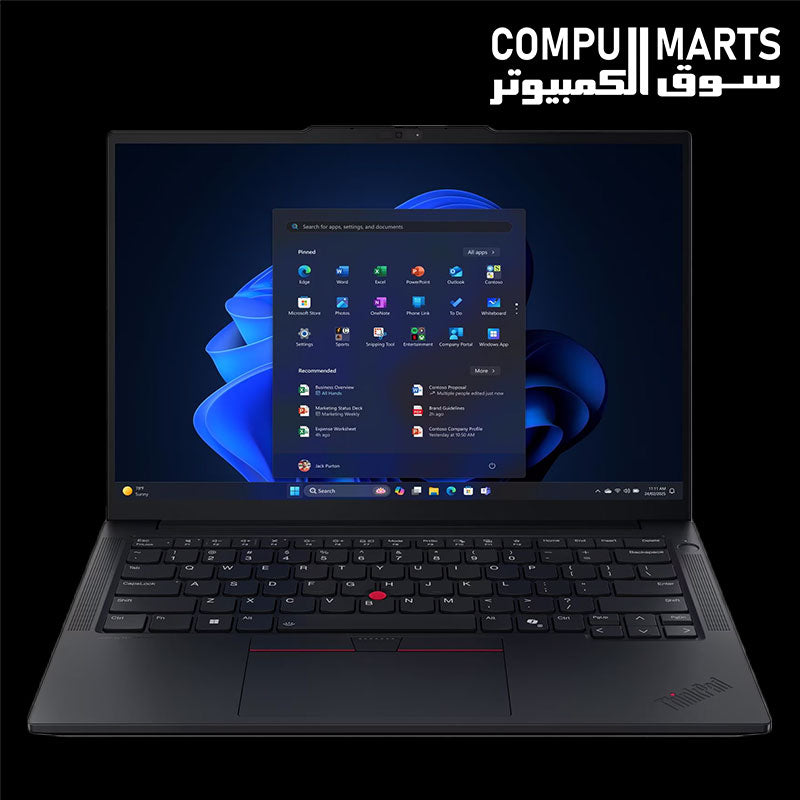 ThinkPad E14 Gen 7 14-inch FHD+ IPS display laptop