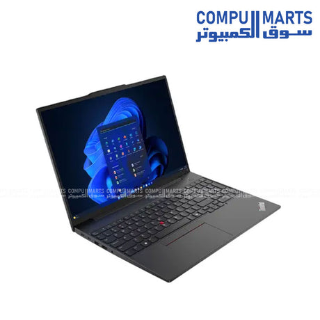 Lenovo -ThinkPad- E16 Gen 2 -aluminum -laptop -16-inch -WUXGA -IPS -display