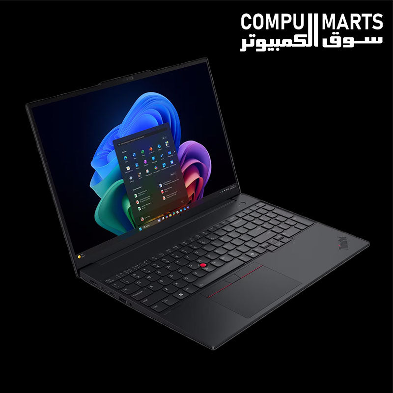 ThinkPad E16 Gen 3 16GB LPDDR5X memory and 512GB SSD at Compumarts