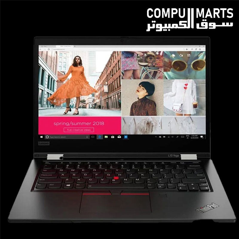 Lenovo ThinkPad L13 Yoga Gen 2 Convertible Laptop with Intel Core i5-1135G7