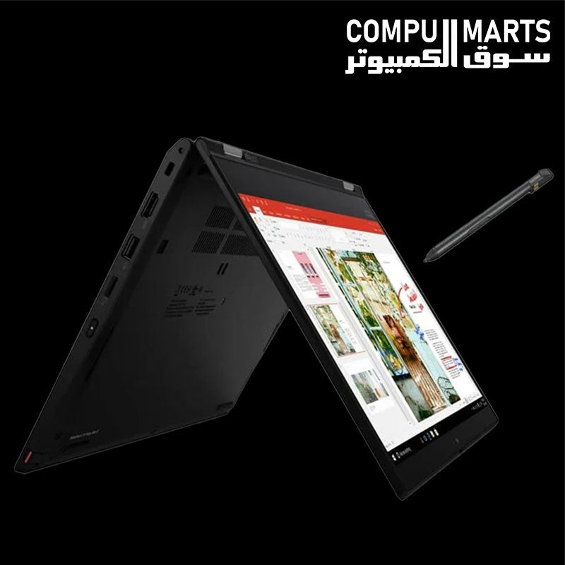 Lenovo ThinkPad L13 Yoga Gen 2 2-in-1 Laptop with 16GB RAM and 512GB SSD