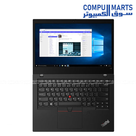 USED Lenovo ThinkPad L14 Gen 1 Laptop – i5-10210U – 8GB RAM – 256GB SSD – Windows 10 Pro – 3 Months Warranty
