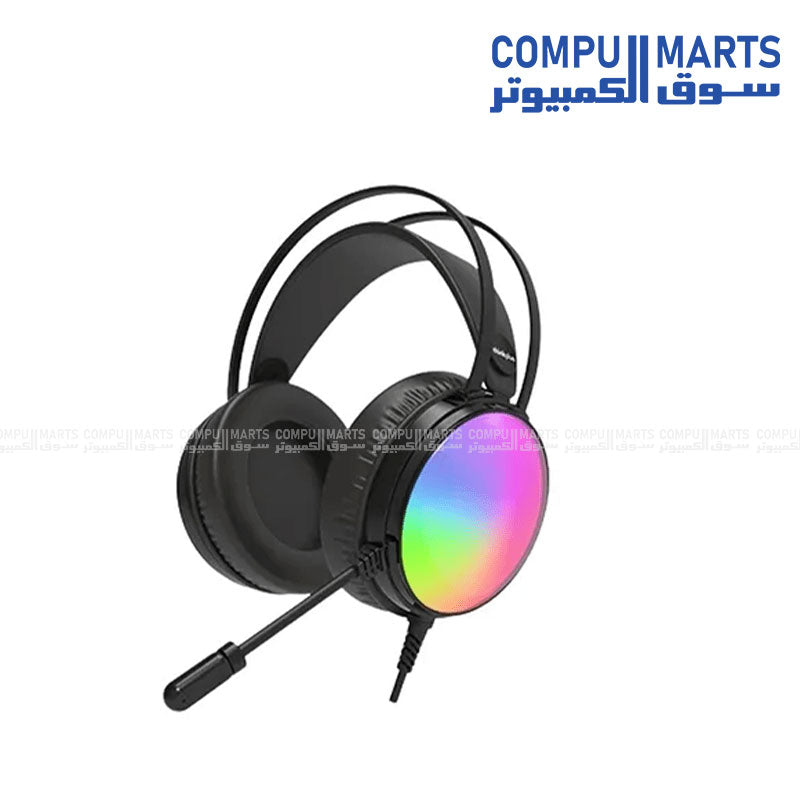 Lenovo Thinkplus G83B USB Gaming Headset – Immersive Sound with Noise-Cancelling Mic