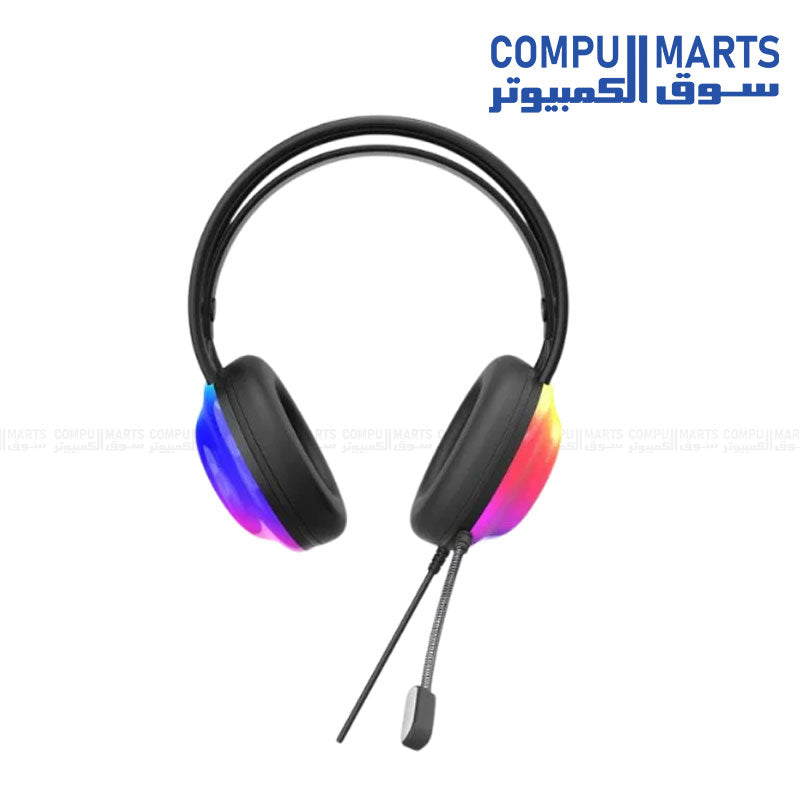 Lenovo Thinkplus G83B USB Gaming Headset – Immersive Sound with Noise-Cancelling Mic
