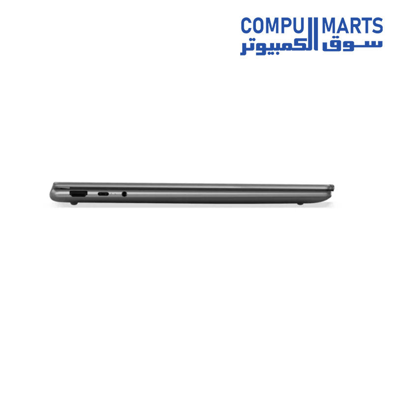 Retail packaging and included power adapter for the Lenovo laptop from Compumarts.