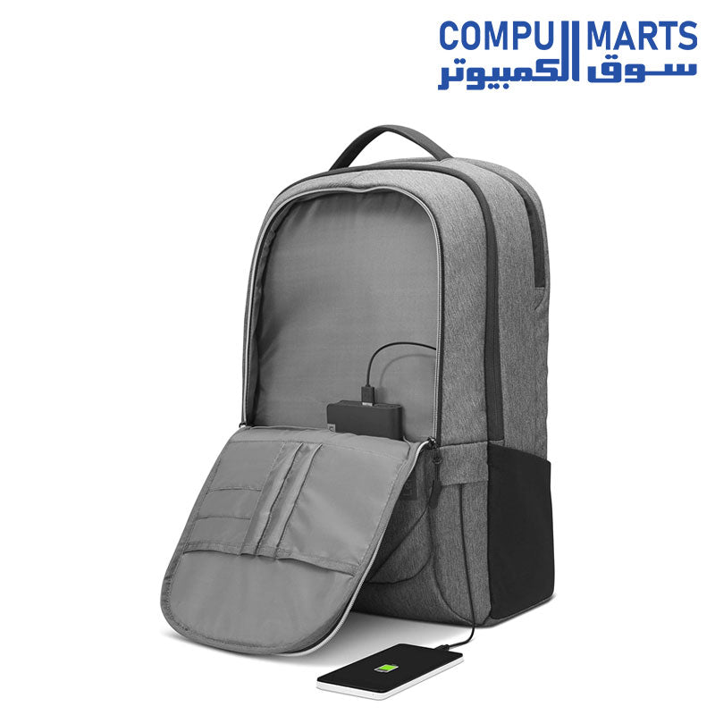 Urban-B730-Laptop-Bag-Lenovo-Charcoal-Grey