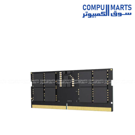 Lexar 16GB DDR5 5600MHz SODIMM Laptop RAM | Egypt