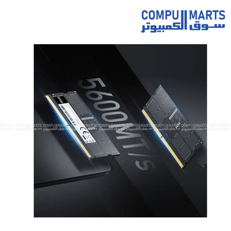 Lexar 16GB DDR5 5600MHz SODIMM Laptop RAM | Egypt