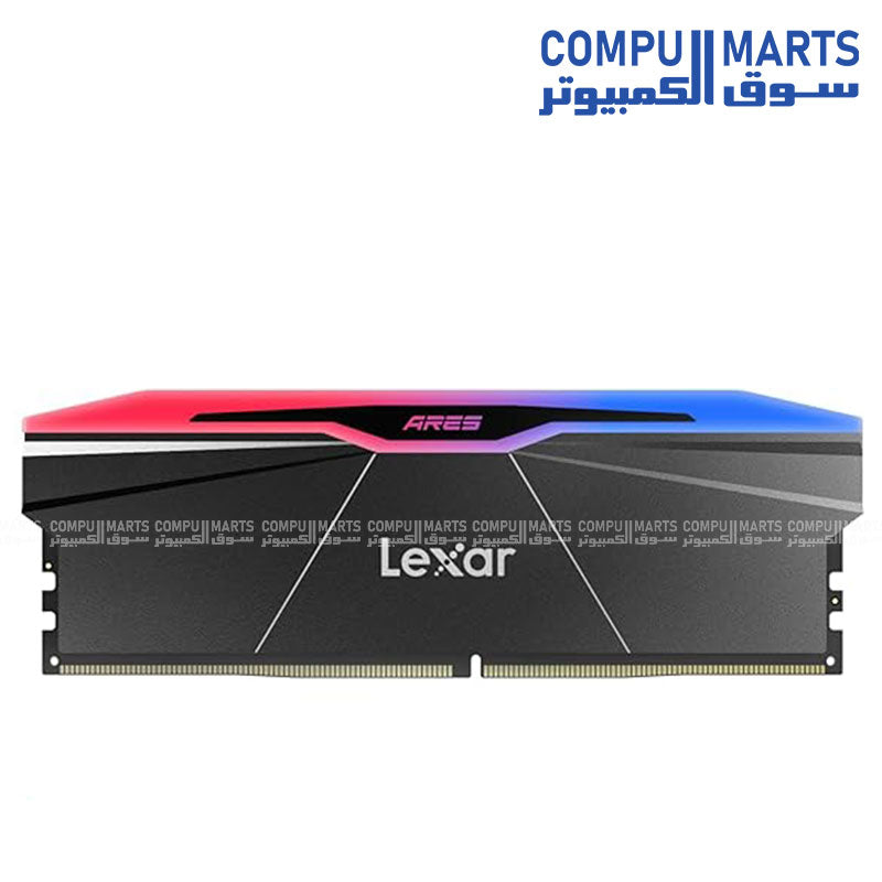 LD5U16G80C38BR-RGD - DDR5 RAM - Lexar - 32GB 8000MHz RGB CL38 XMP Gaming Memory