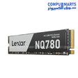 Lexar NQ780 1TB NVMe SSD M.2 2280 PCIe Gen4x4 High-Performance Storage – Egypt