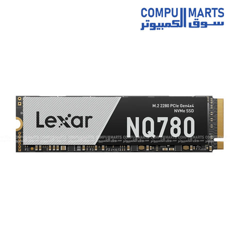 Lexar NQ780 1TB NVMe SSD M.2 2280 PCIe Gen4x4 High-Performance Storage โ Egypt