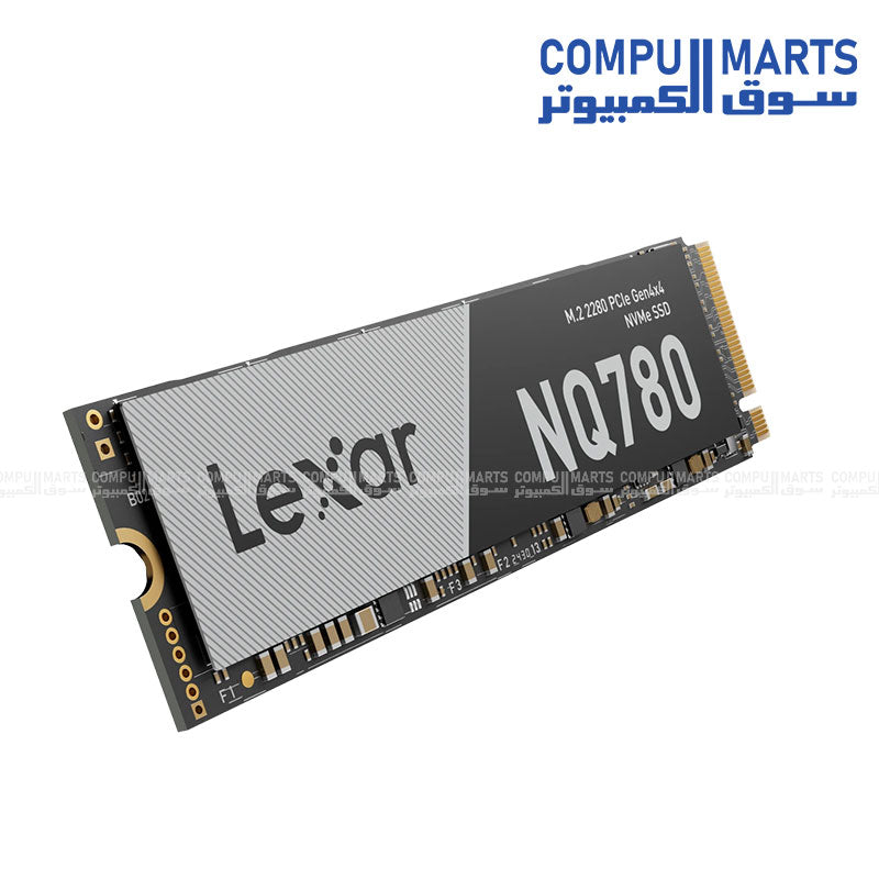 Lexar NQ780 1TB NVMe SSD M.2 2280 PCIe Gen4x4 High-Performance Storage – Egypt