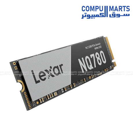 Lexar NQ780 1TB NVMe SSD M.2 2280 PCIe Gen4x4 High-Performance Storage โ Egypt