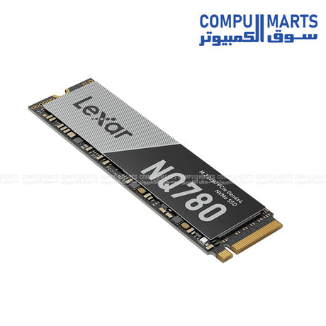 Lexar NQ780 1TB NVMe SSD M.2 2280 PCIe Gen4x4 High-Performance Storage โ Egypt