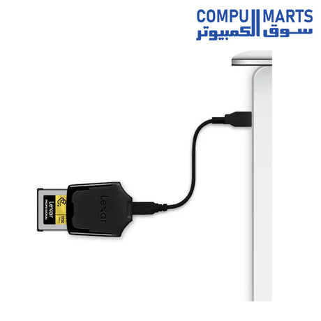 Professional-CFexpress-Reader-Lexar-ype-B-USB-3.1