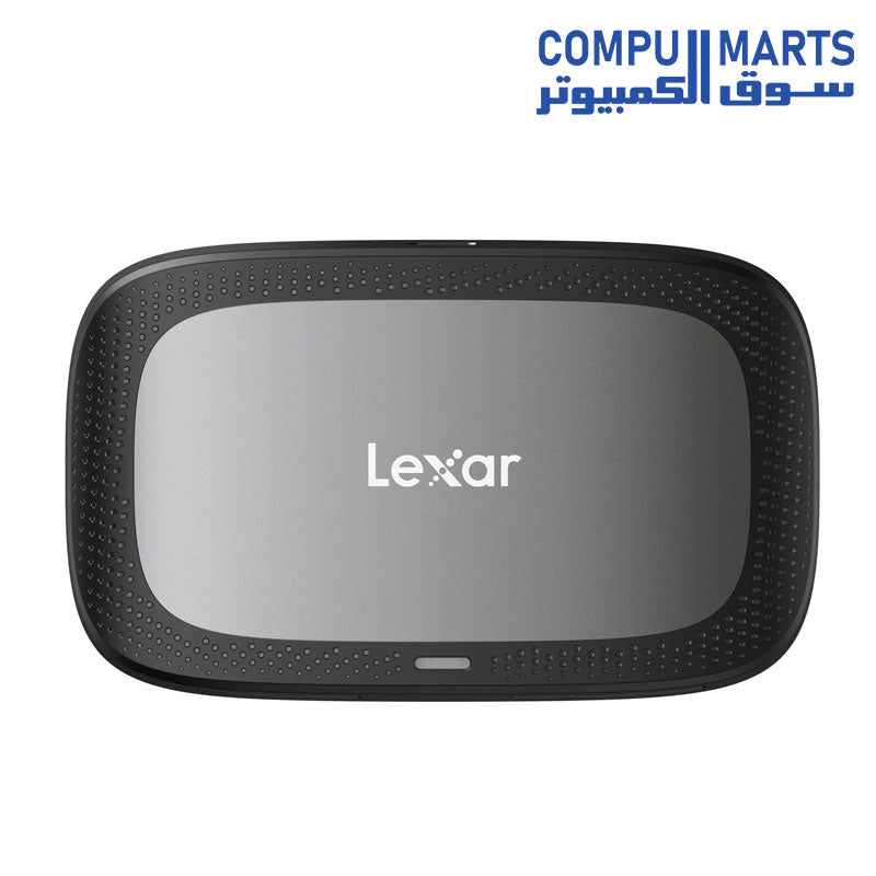 Dual-Slot-Card Reader-Lexar-USB 3.2-Type-C