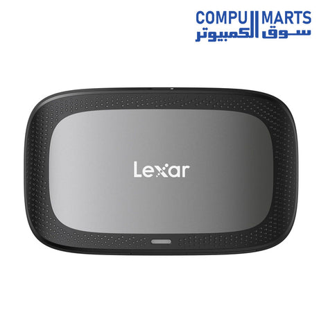 Dual-Slot-Card Reader-Lexar-USB 3.2-Type-C