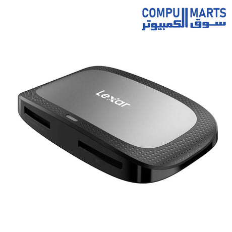 Dual-Slot-Card Reader-Lexar-USB 3.2-Type-C