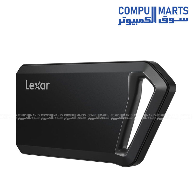 Lexar SL600 1TB – Portable SSD – USB 3.2 Gen2x2 – Graphite Grey – 2000MB/s Speed