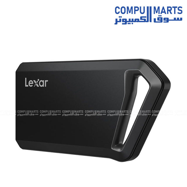 Lexar SL600 1TB – Portable SSD – USB 3.2 Gen2x2 – Graphite Grey – 2000MB/s Speed