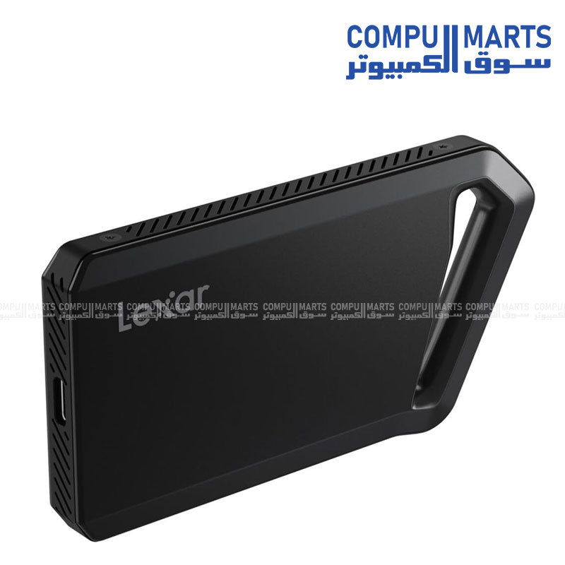 Lexar SL600 1TB – Portable SSD – USB 3.2 Gen2x2 – Graphite Grey – 2000MB/s Speed