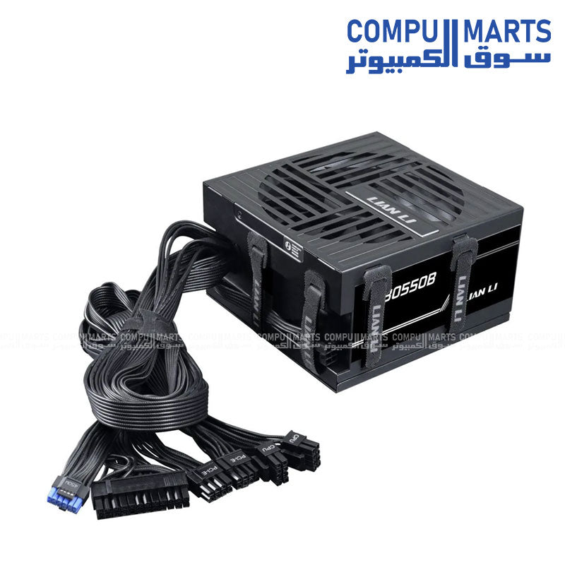 Lian Li 80 Plus Bronze Non-Modular Low-Noise ATX Power Supply