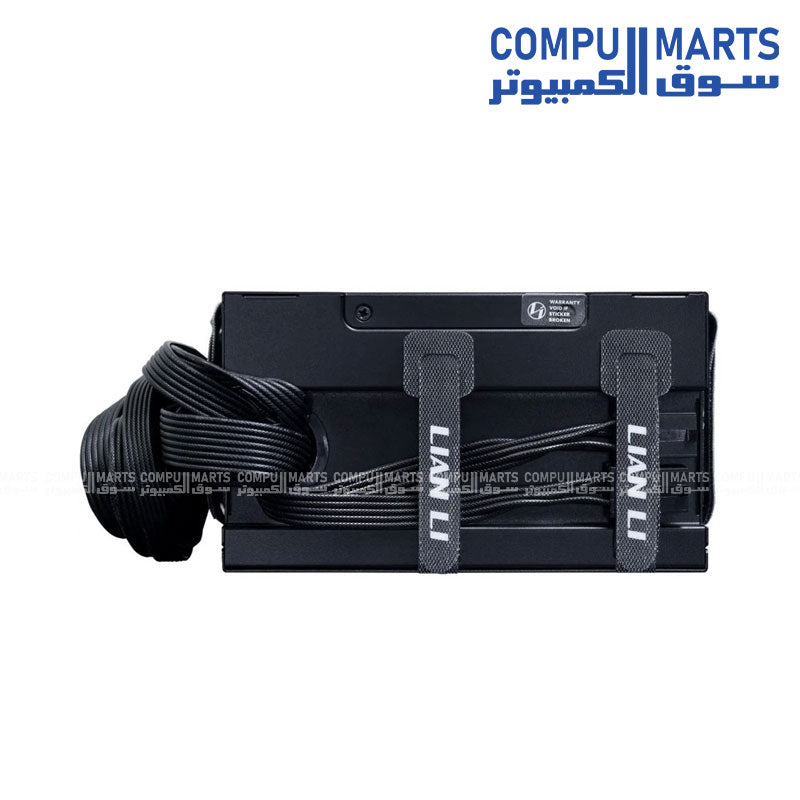 Lian Li 80 Plus Bronze Non-Modular Low-Noise ATX Power Supply