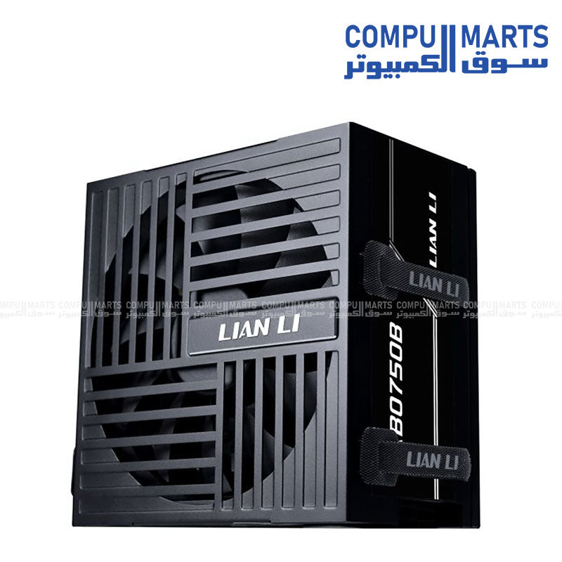 Lian Li 80 Plus Bronze Non-Modular Low-Noise ATX Power Supply