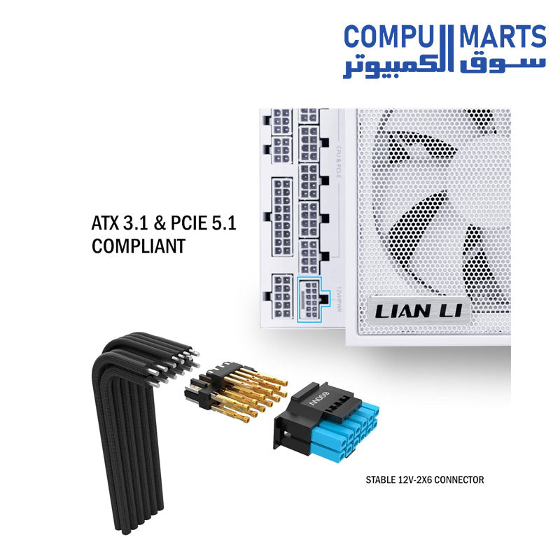 Lian Li Edge Series-1300W Full Modular Power Supply