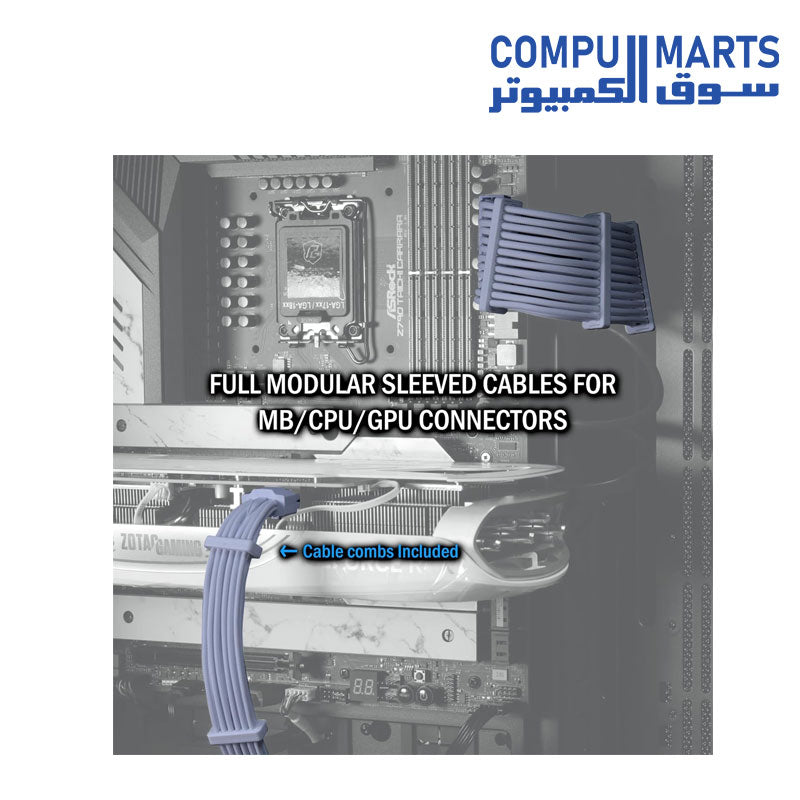 Lian Li Edge Series-1300W Full Modular Power Supply