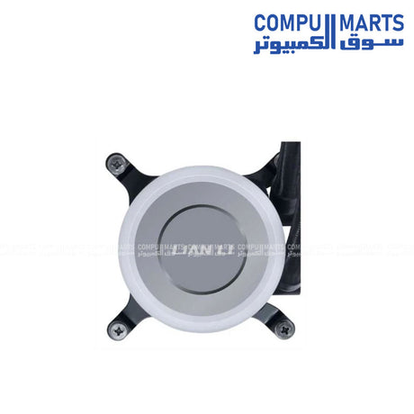 GA II Lite 360 RGB-AIO Liquid Cpu Cooler-AM5-AMD- INTEL