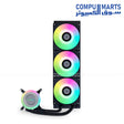 GA II Lite 360 RGB-AIO Liquid Cpu Cooler-AM5-AMD- INTEL
