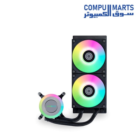 Lian-Li-Galahad-II-Lite-Liquid-Cooler-240mm-RGB-Fans