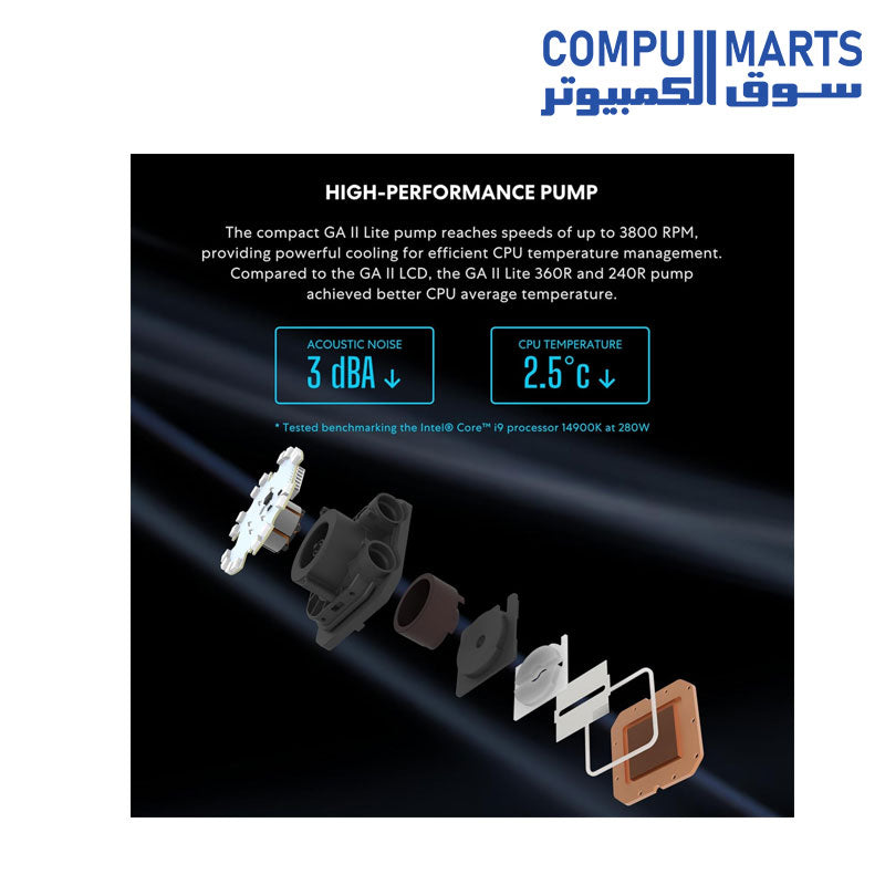 Lian-Li-Galahad-II-Lite-Liquid-Cooler-240mm-RGB-Fans
