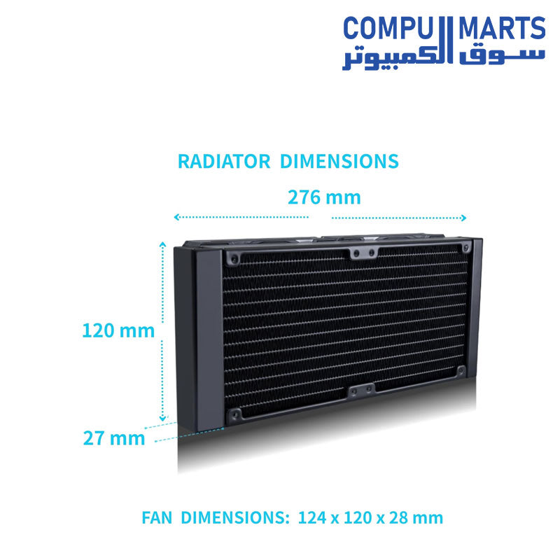 Lian-Li-Galahad-II-Lite-Liquid-Cooler-240mm-RGB-Fans