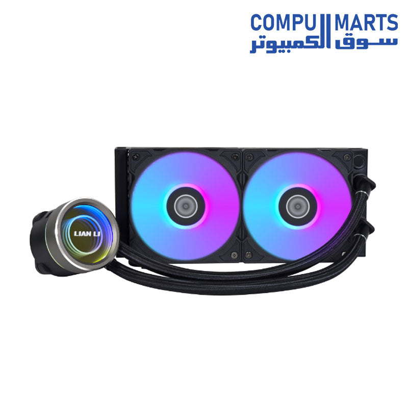 Lian Li Galahad II Trinity 240MM AIO Liquid Cpu Cooler