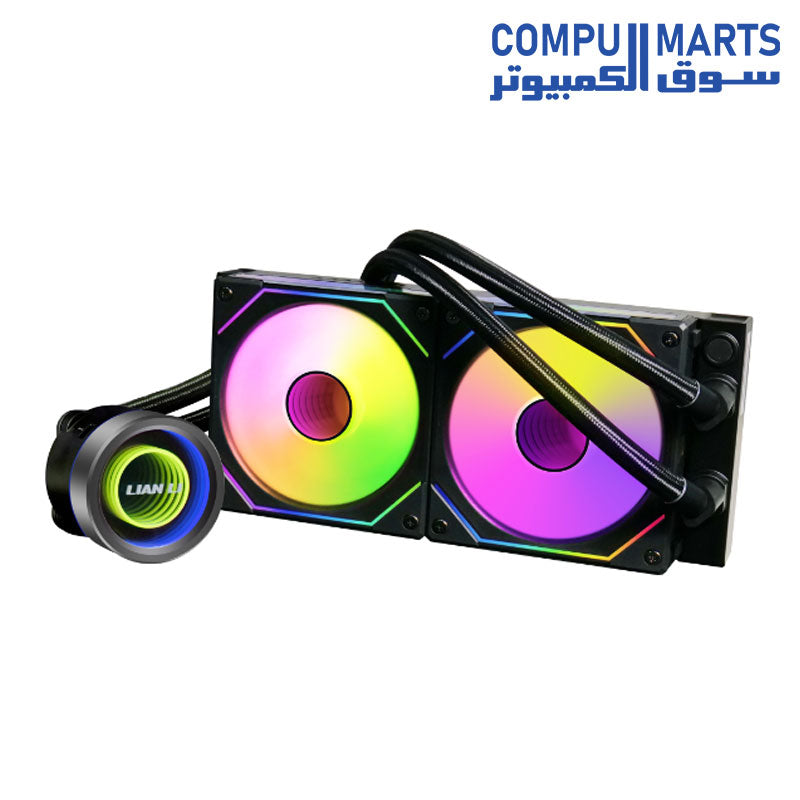 Lian Li Galahad II Trinity 240MM AIO Liquid Cpu Cooler