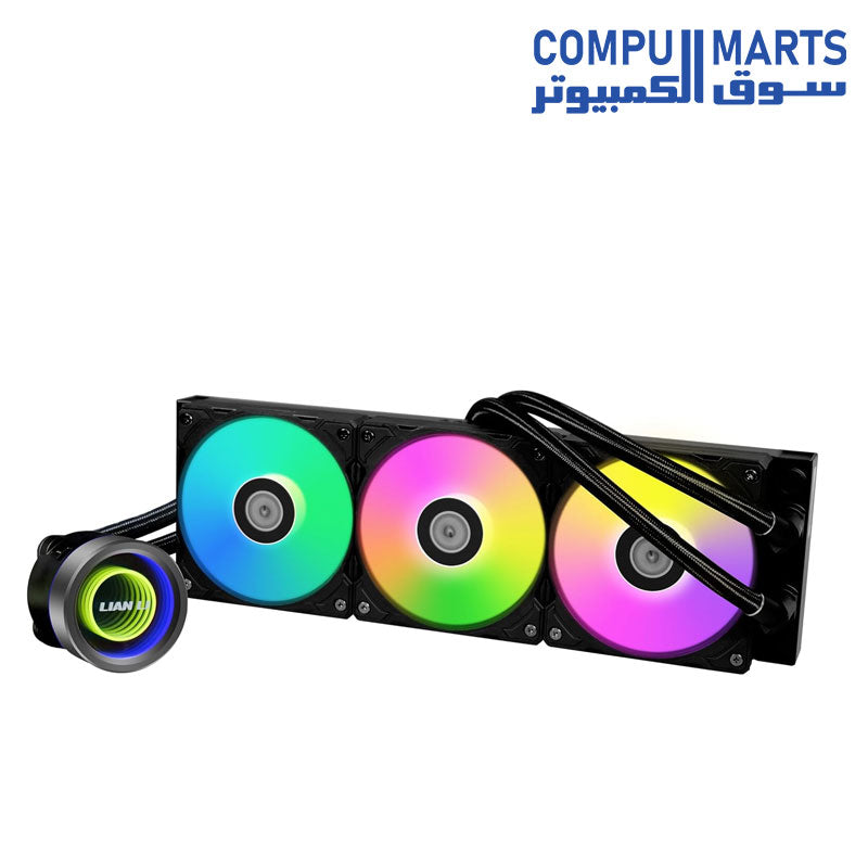 Lian Li Galahad II Trinity 360MM AIO Liquid Cpu Cooler