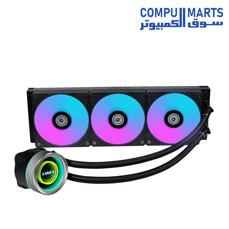 Lian Li Galahad II Trinity 360MM AIO Liquid Cpu Cooler