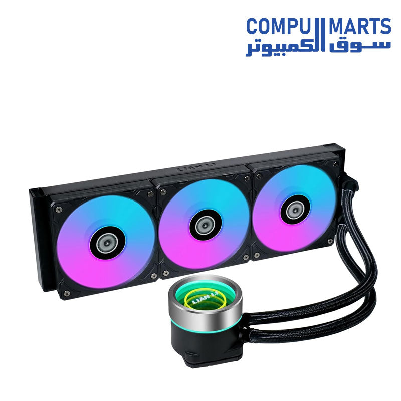 Lian Li Galahad II Trinity 360MM AIO Liquid Cpu Cooler