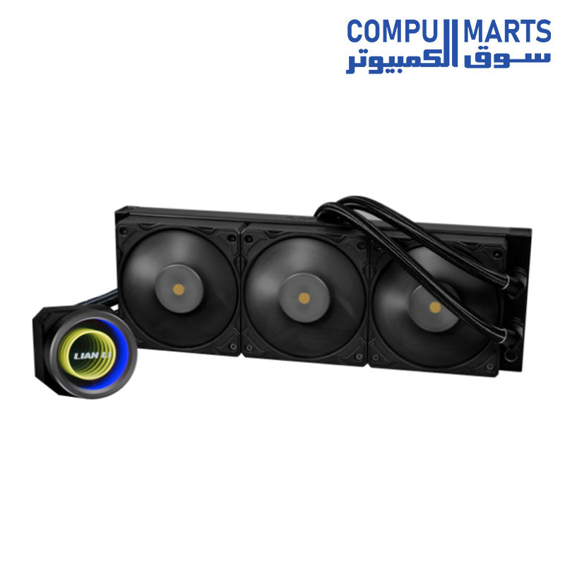 Lian Li Galahad II Trinity Performance 360MM Daisy chainable Radiator LCP Fans AIO Liquid Cpu Cooler