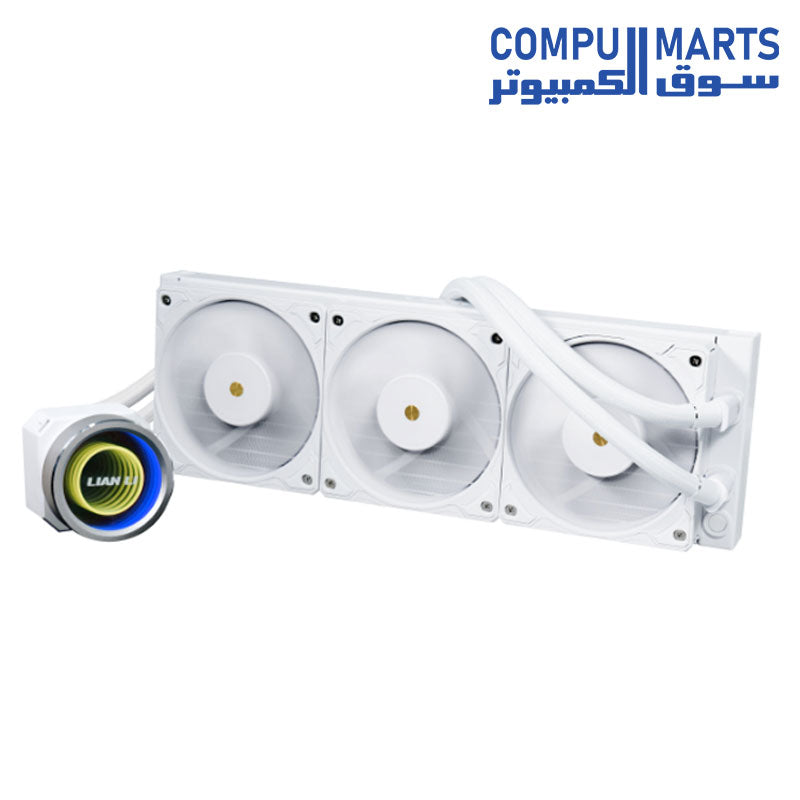 Lian Li Galahad II Trinity Performance 360MM Daisy chainable Radiator LCP Fans AIO Liquid Cpu Cooler