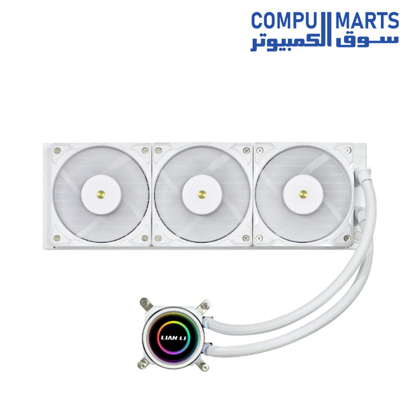 Lian Li Galahad II Trinity Performance 360MM Daisy chainable Radiator LCP Fans AIO Liquid Cpu Cooler